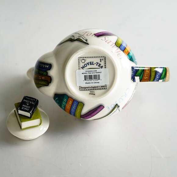 Paul Cardew, Novel-Tea, Once Upon A Tea Time Teapot - Picture 5 of 6